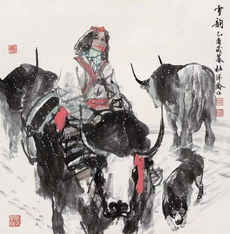 他从一个普通的美术编辑，到成就斐然的专业画家