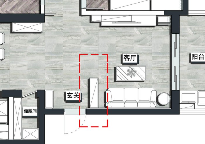没玄关的房子怎么做鞋柜,买的房子没餐厅如何设计