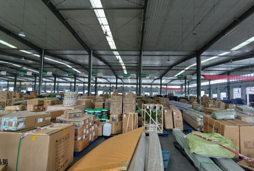 百世快运临沂河东二部,临沂百世快运目前现状