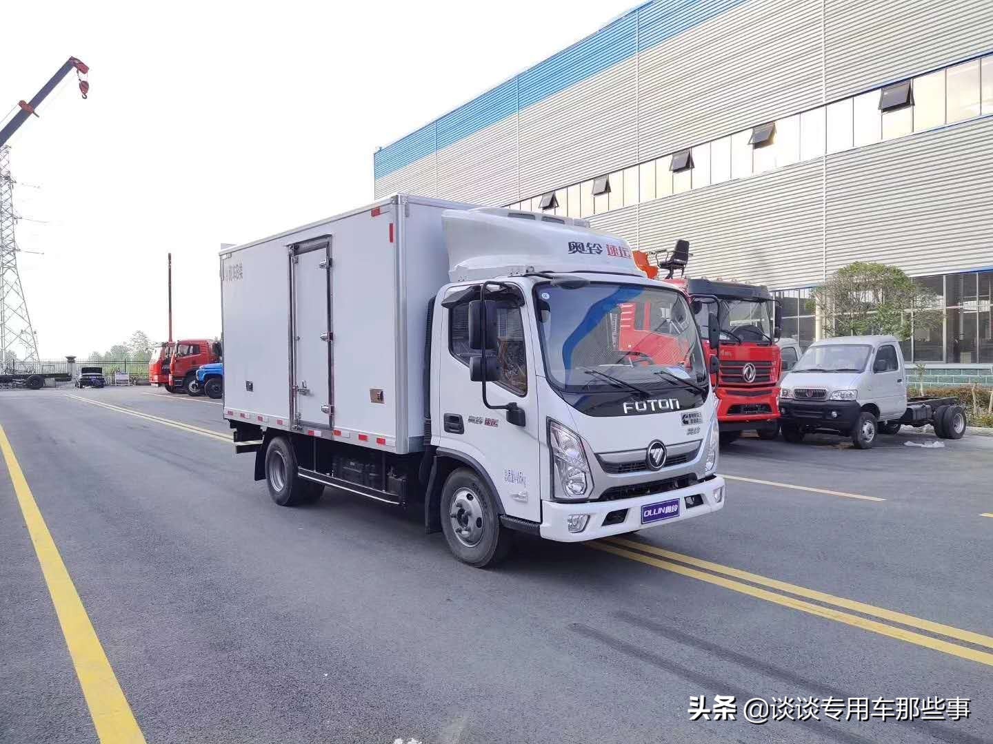 货运冷藏车市场前景,买冷藏车跑冷链运输怎么样