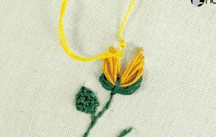 刺绣一针一线,基础的刺绣方法很适合新手学习哦