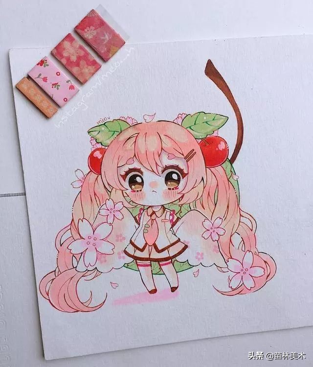 萌化了的少女心,萌化少女心的漫画图