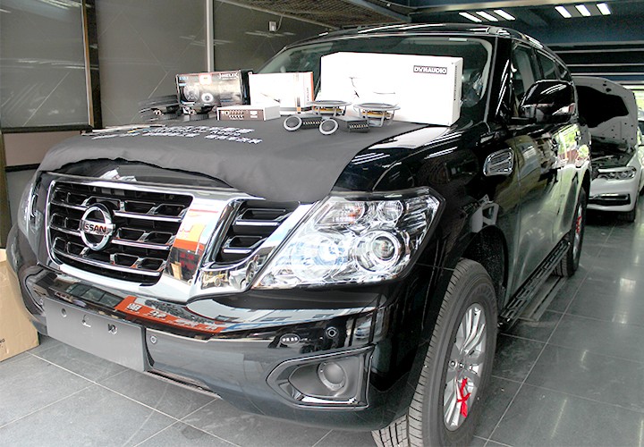 辽宁途乐音响改装,怀柔尼桑途乐音响改装视频