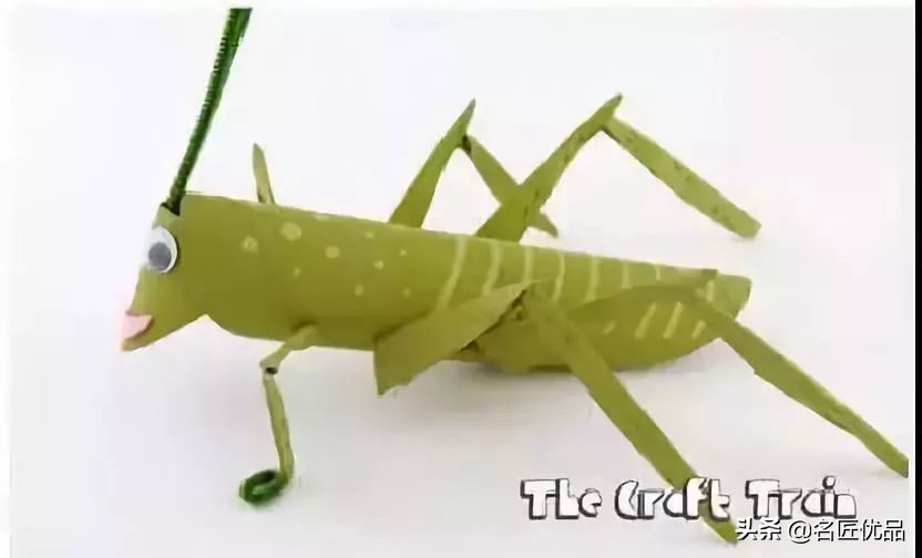 小昆虫手工制作视频,儿童昆虫手工制作视频