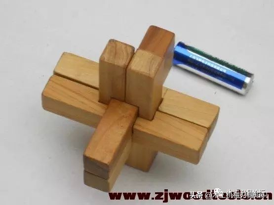 鲁班锁六柱印教程,鲁班锁四根怎么拼