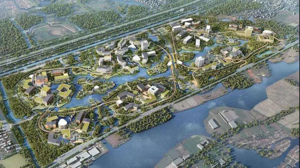 上海各区规划对比,上海新一代城市规划