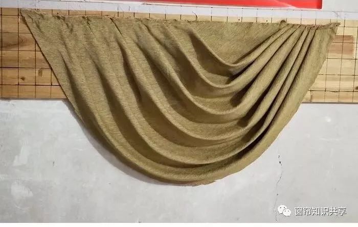 窗帘连体水波帘头制作视频,欧式风格窗帘平板水波帘头