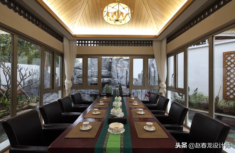 谈笑言商，龙行天下，顶级会所装修设计