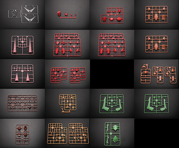 模玩前线拉风模具,模玩前线高达f91