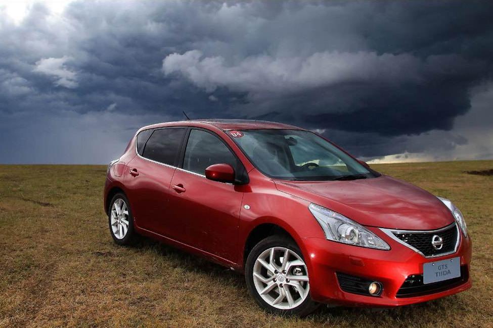 14年日产骐达小钢炮,百公里加速3秒小钢炮