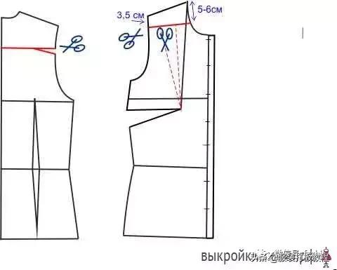 服装制版常用尺寸整理,服装衬衫打版制版图