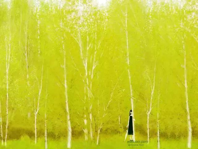 浅绛山水画给人的感觉,浅绛与焦墨山水画收藏