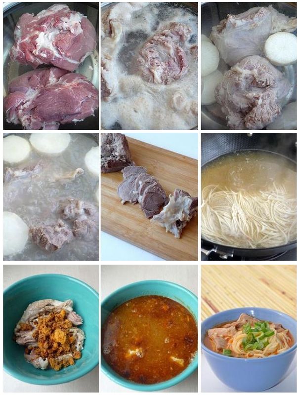 十款好吃的热汤面的做法,热汤面营养