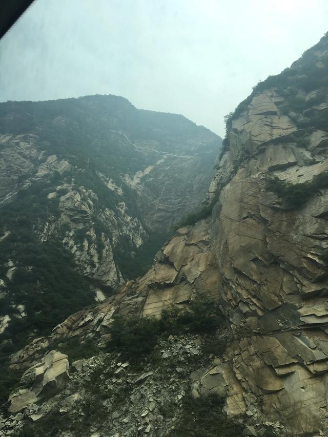 华山自驾最惊险的道路,华山最惊险的公路
