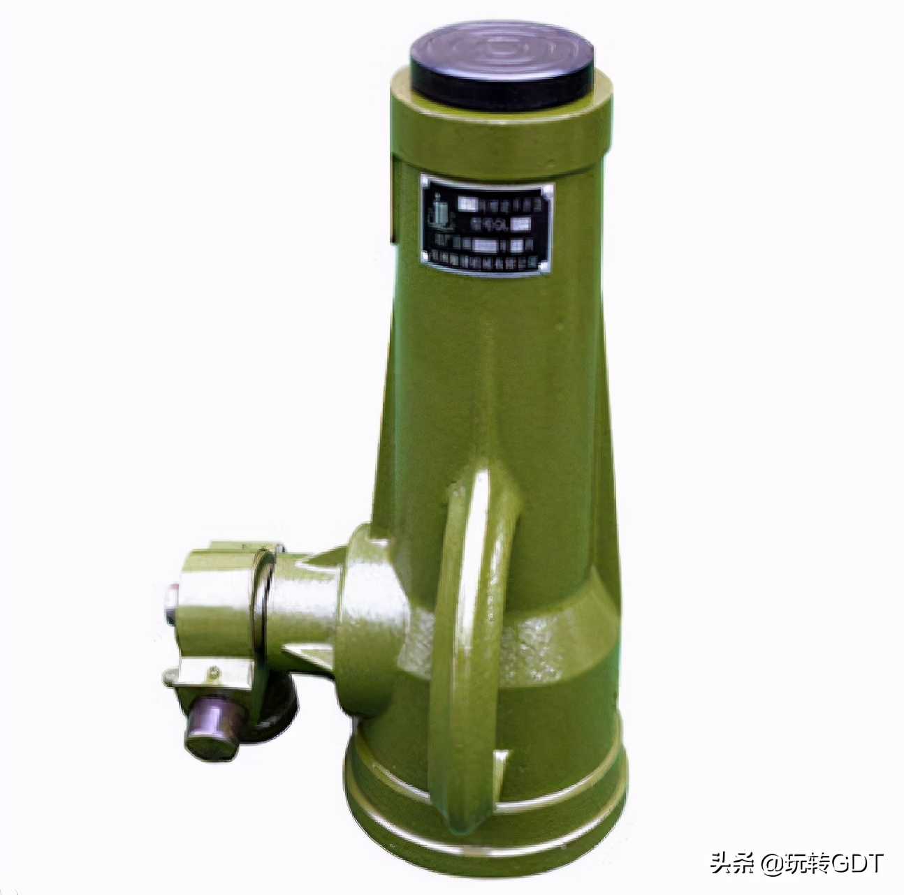 10吨千斤顶原理动态图,气动千斤顶工作原理视频教程