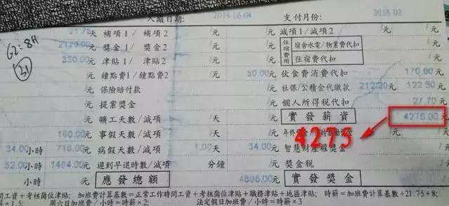 富士康员工一个月能挣多少钱,2019武汉富士康一个月工资多少