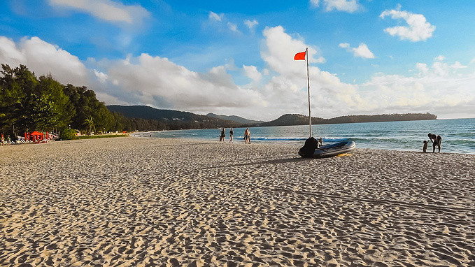 遇见普吉岛晚霞,遇见普吉岛