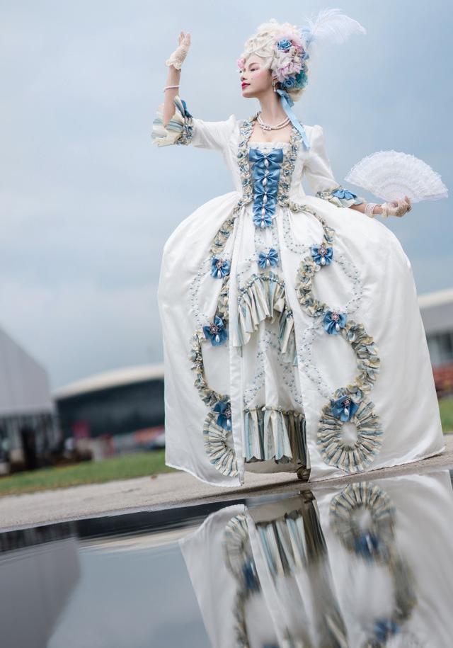 童装洛丽塔成人穿,中大童8-15岁女童装洛丽塔秋冬