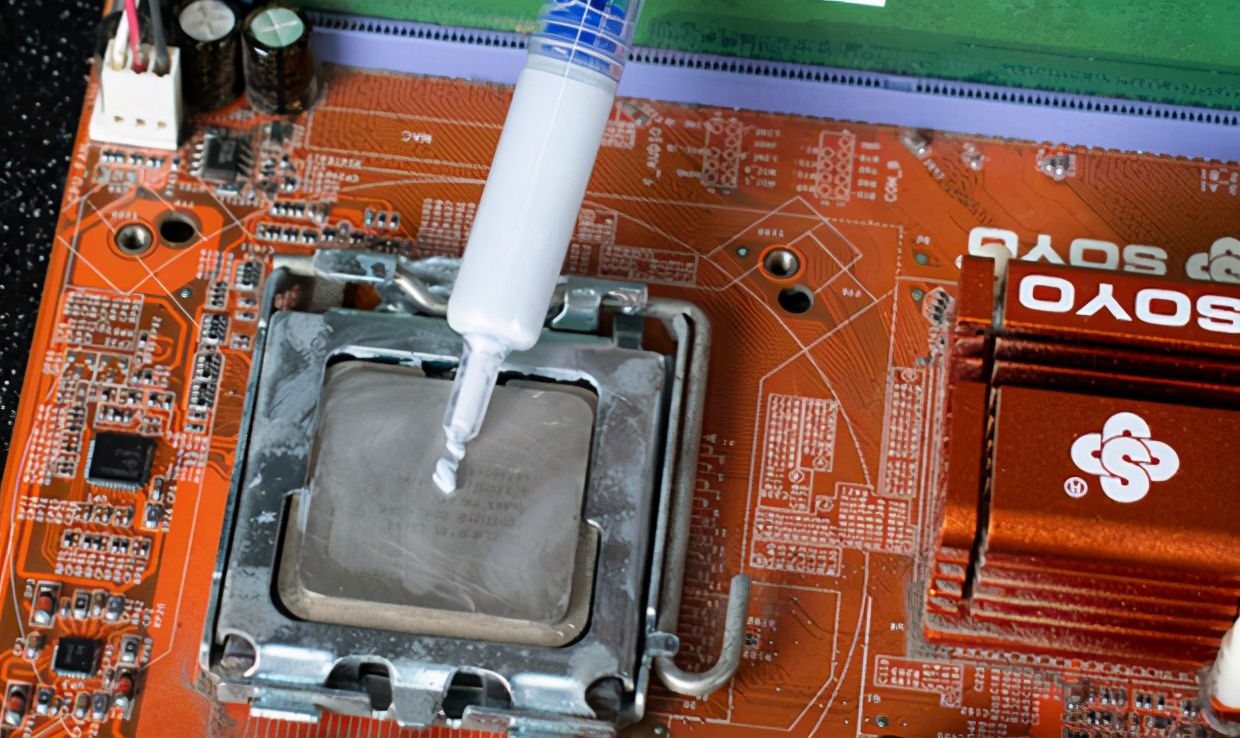 导热硅脂有胶的作用吗,导热硅脂有耐高温的吗