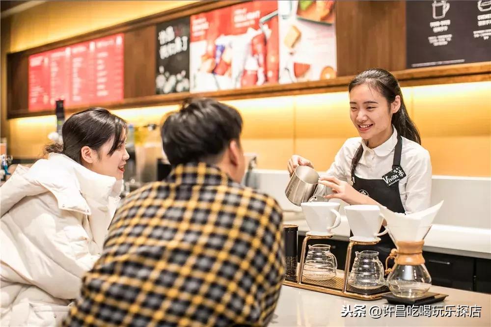 星巴克胖东来许昌,许昌市区星巴克