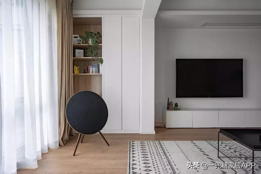 物理学博士的家!巧用室内门、三分离卫浴、双向联通更衣室太棒了