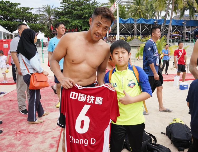 沙滩足球全运会冠军有谁,2021全运会沙滩排球冠军