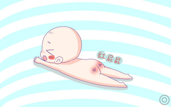 这样护理让宝宝远离红屁屁,男女宝宝方法大不同。