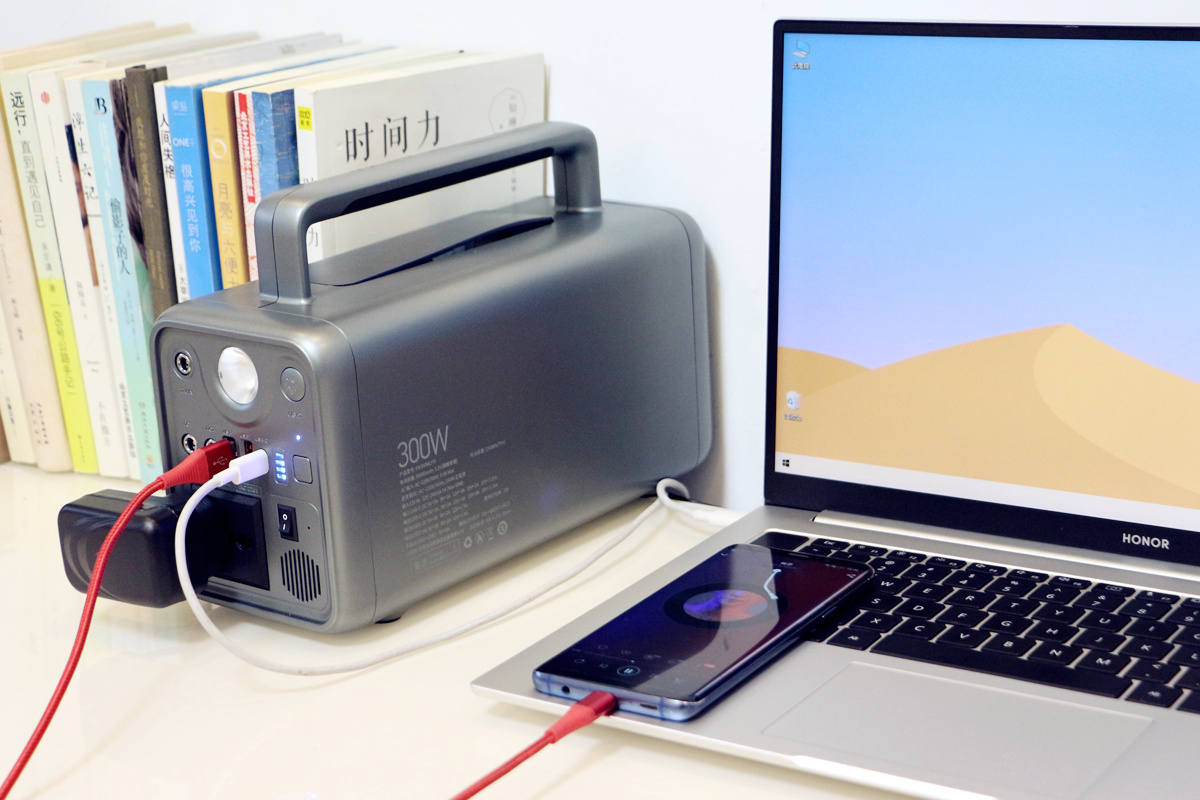 羽博户外电源600w使用讲解,羽博户外移动电源220v便携