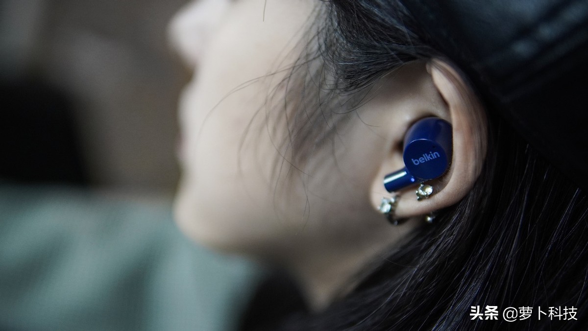 音色动人,贝尔金SOUNDFORMRISE真无线耳机开箱评测