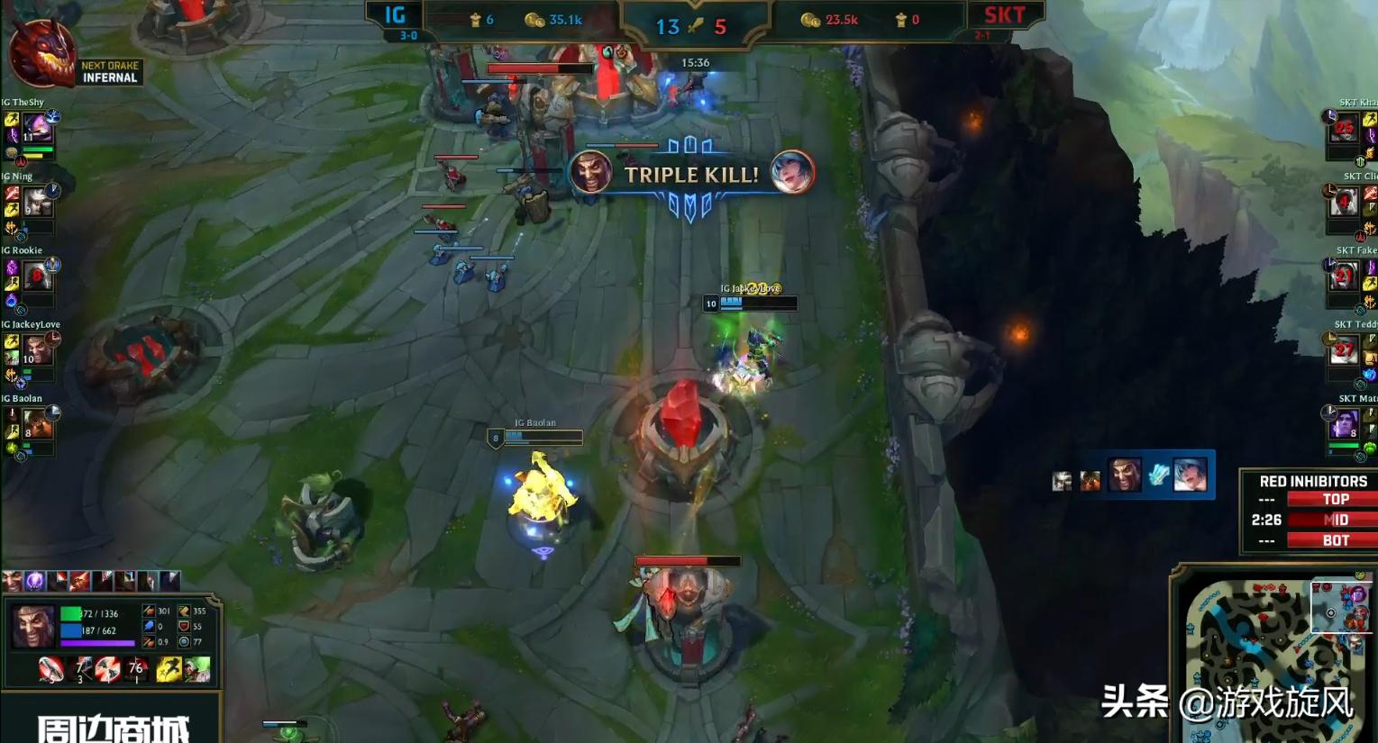 jackeylove德莱文打imp,jackeylove掏出卡莎