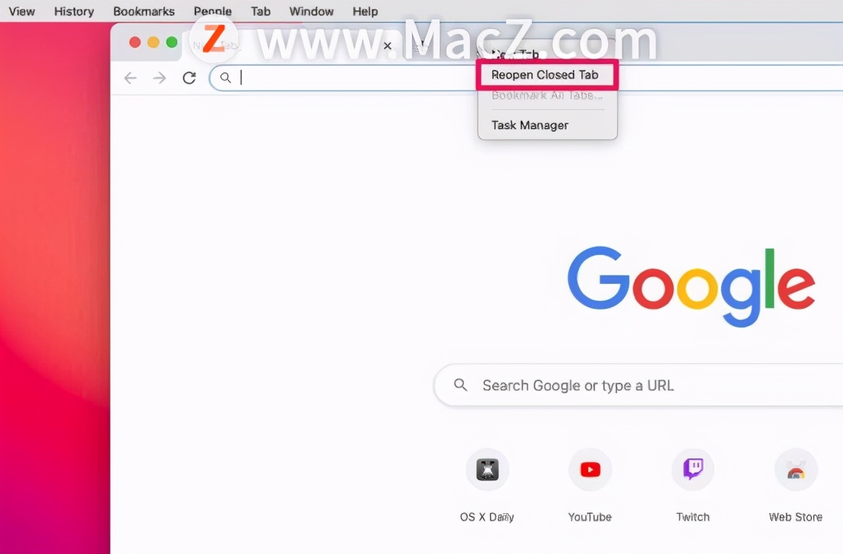 chrome新标签页怎么关,macchrome彻底关闭