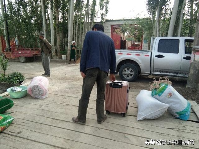 掌上中国之在*疆新**库车打工的日子（我喜欢库车的农村）