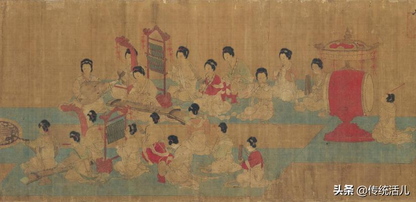 做喜欢之事，弘中华文化｜自得琴社的画中古曲让网友爱上这种音乐