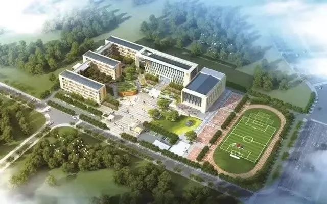 南北双地铁口“撑腰”！全城第二大学聚集地，新风格城市风景
