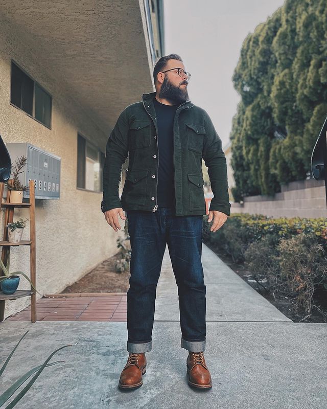 潮流推荐｜高大威猛的男人怎么穿？胖人也能穿出阿美咔叽范儿