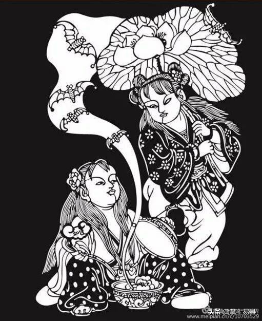 传统吉祥喜庆图案纹样,100个中国传统吉祥图案