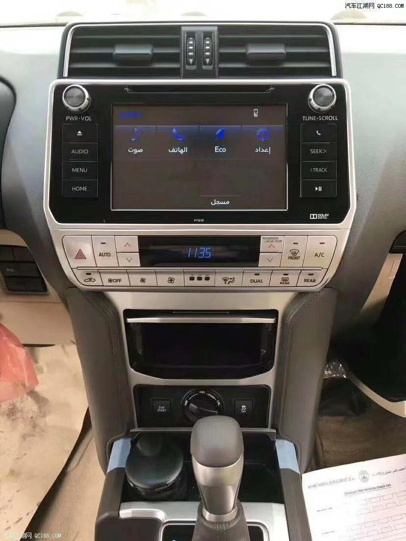 全新进口丰田霸道2700中东版报价,丰田霸道2700中东版七座多少钱