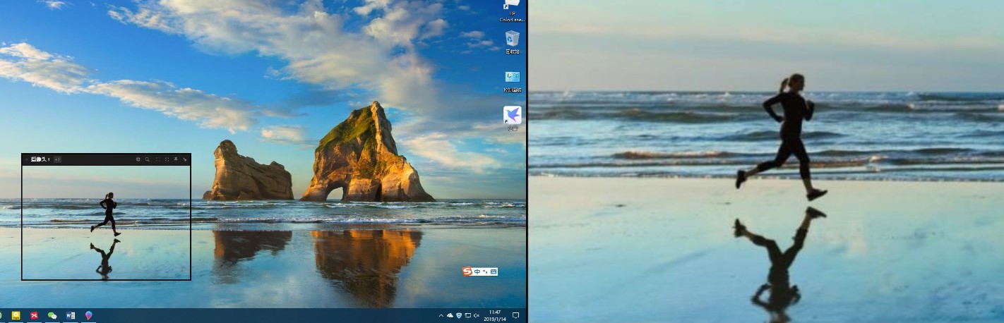 如何将win11电脑屏幕投影到投影仪,windows电脑不能以无线方式投影