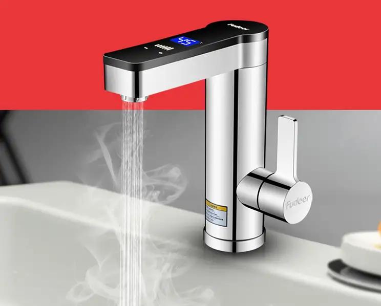 电热水龙头热得快,飞羽电热水龙头发热方式