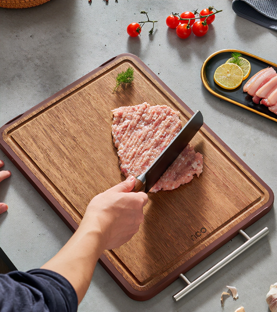 卖檀木的直播间,直播卖高档黑檀木料