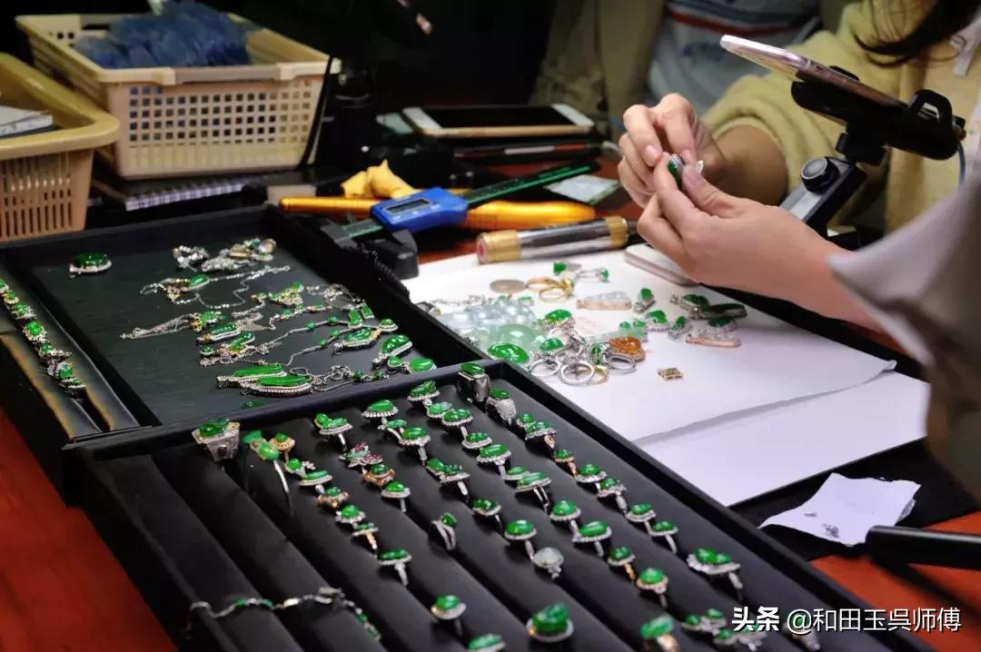 和田玉直播间的猫腻,和田玉假货直播间