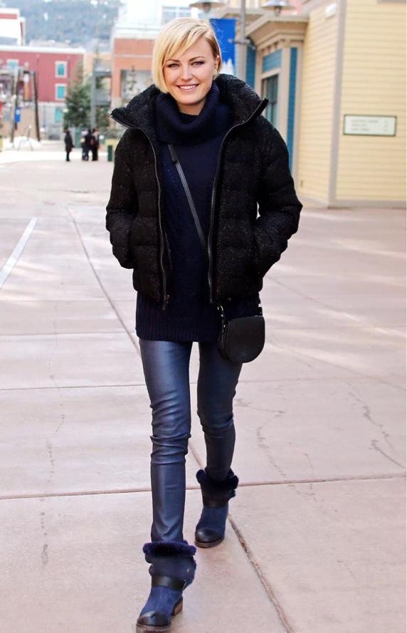 女人穿羽绒服的忌讳,女性冬天穿羽绒服