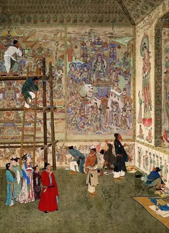 再见敦煌莫高窟,真实的敦煌莫高窟