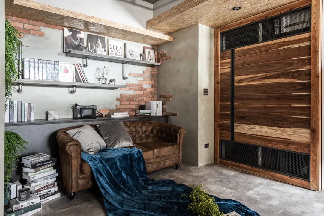 49平米奇葩户型设计,只有一面采光的户型怎么设计