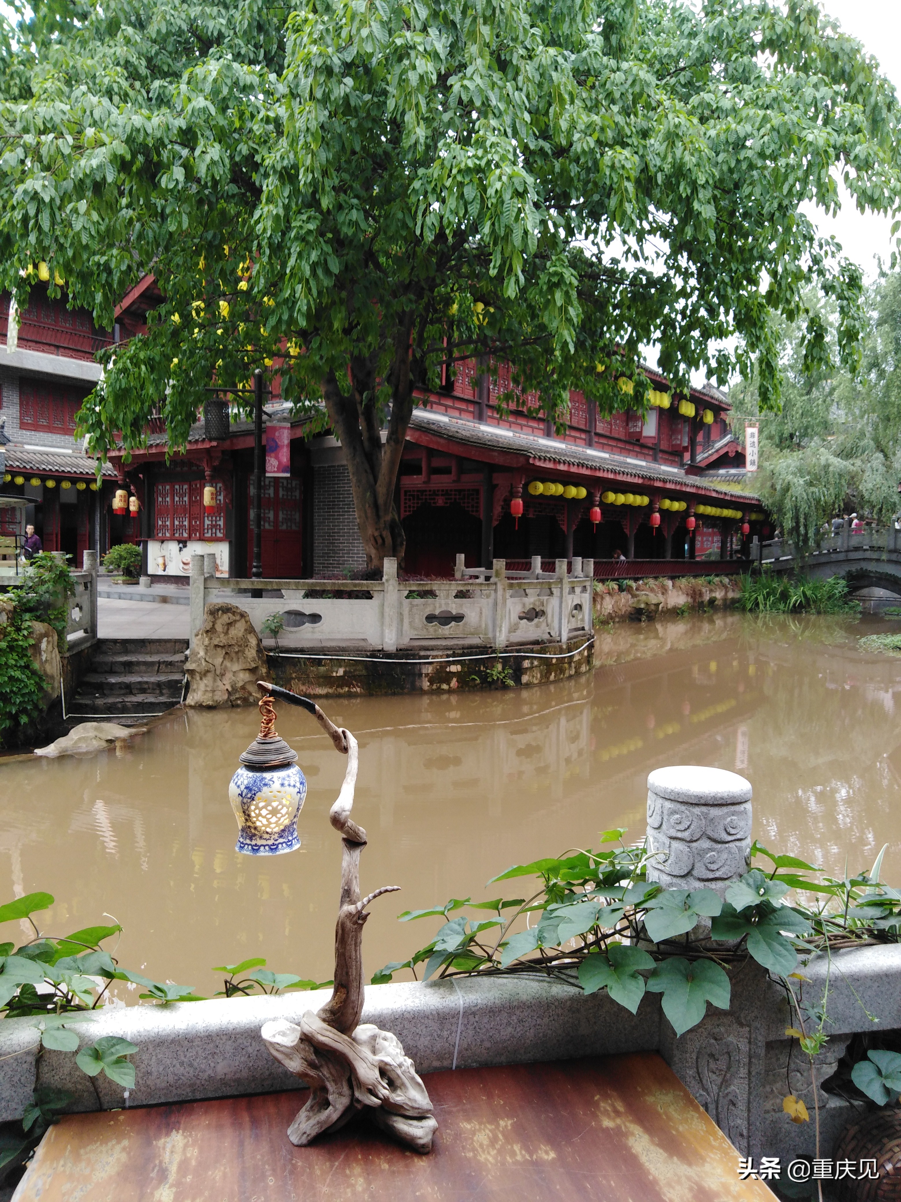 璧山春夏｜带TA去秀湖水街，赴一场时空之约，汉服国潮，衣袂飘飘