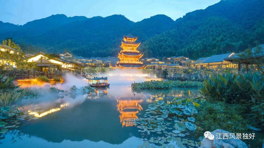 朱虹走遍江西,朱虹惊艳的照片