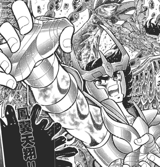 《圣斗士星矢》不死鸟一辉到底有多厉害？打平黄金、碾压三巨头