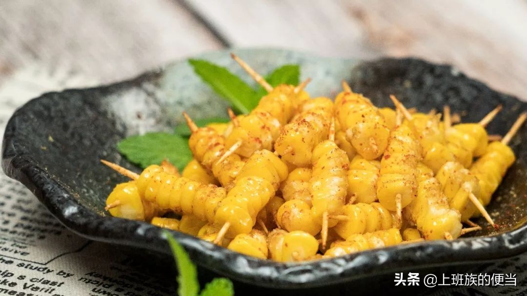 怎么做金黄酥脆的玉米,玉米一颗一颗的酥脆怎么做的