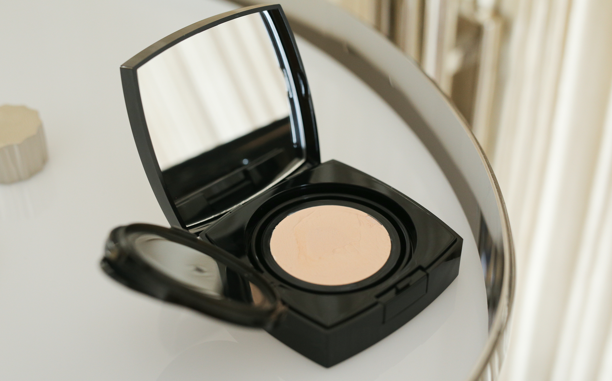 香奈儿清透遮瑕裸妆果冻气垫,香奈儿裸妆气垫