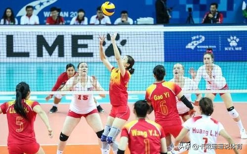 八一女排大胜美国队,世界军运会八一女排对阵美国队